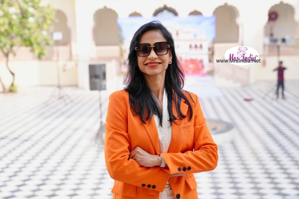 Sudipta Das Mrs India Fitness Diva