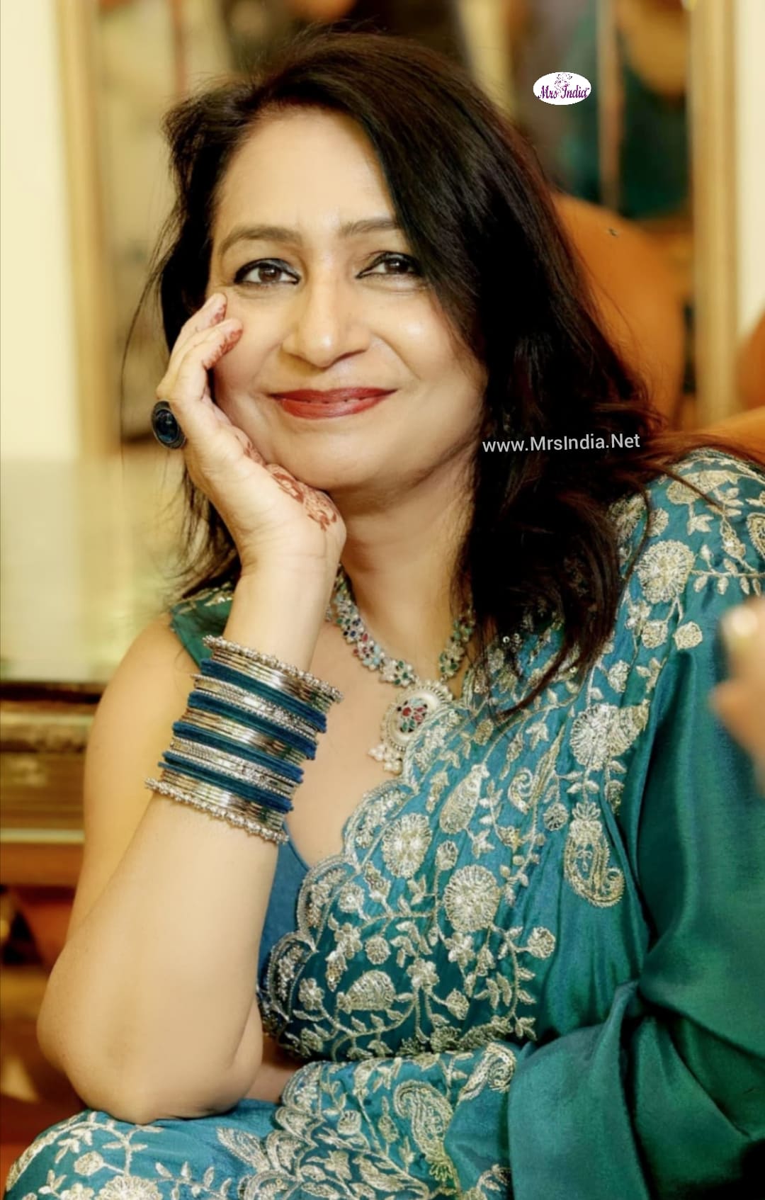 Dr Sozana Sethi Mrs India 2025 Finalist